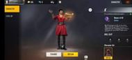 K- Character in Free Fire